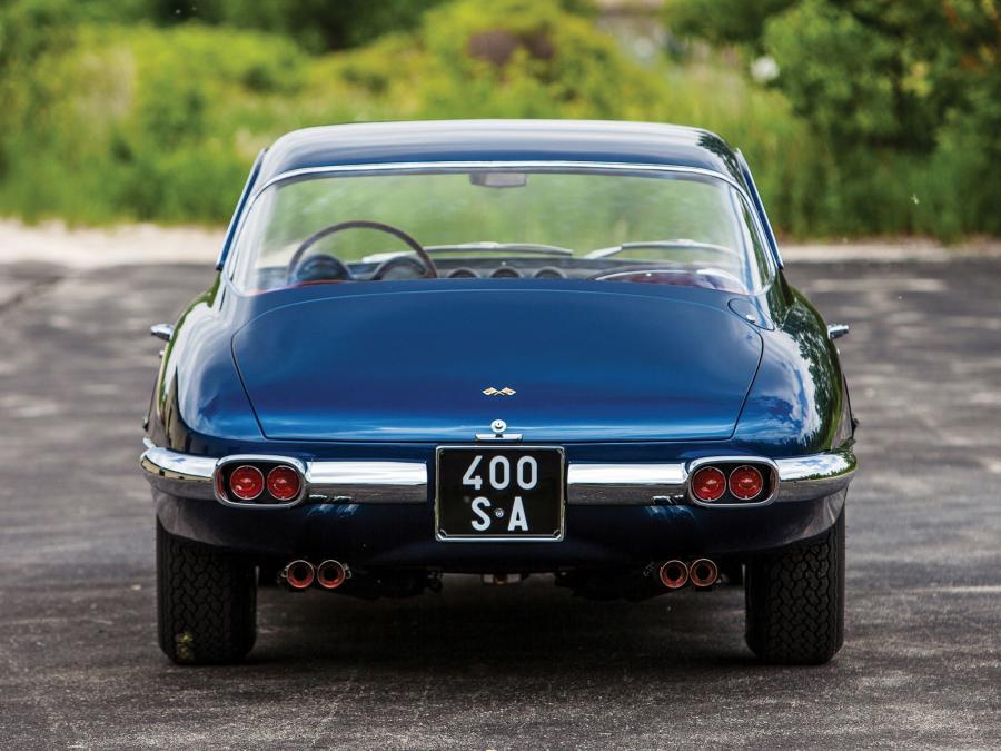  Ferrari 400 Superamerica Coupe Aerodinamico (Open Headlights) 1962 года  (фото 5 из 13)